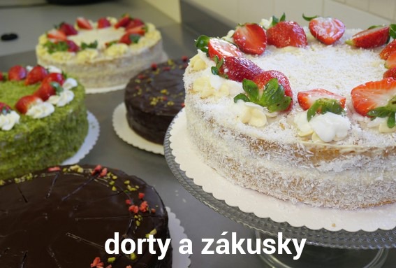 dorty a zákusky